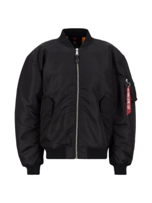 Foto van product ALPHA INDUSTRIES Tussenjas 'MA-1 CS' zwart