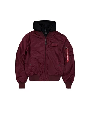 Foto van product ALPHA INDUSTRIES Tussenjas 'MA-1 D-Tec' donkerrood