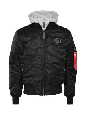 Foto van product ALPHA INDUSTRIES Tussenjas 'MA-1 D-Tec' rood / zwart