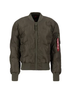 Foto van product ALPHA INDUSTRIES Tussenjas 'MA-1' groen