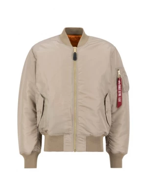 Foto van product ALPHA INDUSTRIES Tussenjas 'MA-1 Heritage' beige / oranje