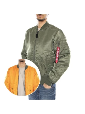 Foto van product ALPHA INDUSTRIES Tussenjas 'MA-1 Sage Green Jacket - Men's Jacket' groen