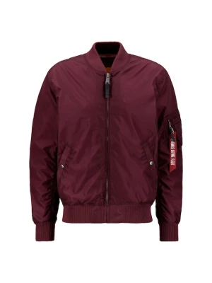 Foto van product ALPHA INDUSTRIES Tussenjas 'MA-1 TT' wijnrood / oxide
