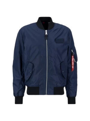 Foto van product ALPHA INDUSTRIES Tussenjas navy / zwart