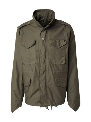 Foto van product ALPHA INDUSTRIES Tussenjas 'Studio M-65' olijfgroen / wit