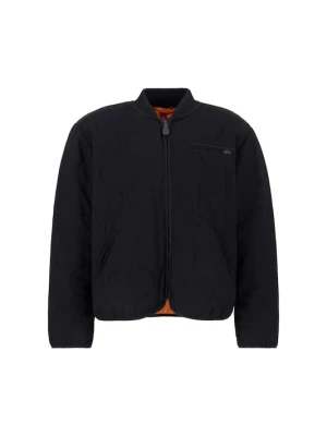 Foto van product ALPHA INDUSTRIES Tussenjas zwart