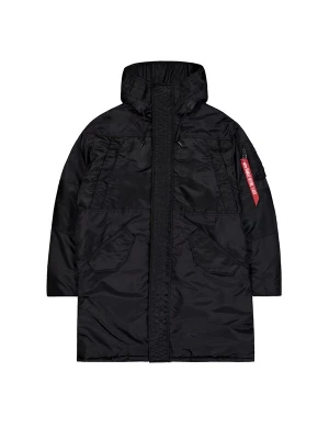 Foto van product ALPHA INDUSTRIES Tussenparka zwart