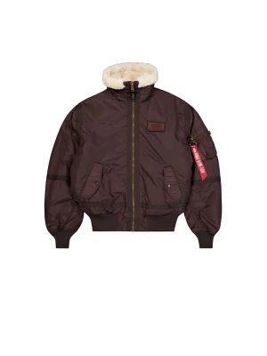 Foto van product ALPHA INDUSTRIES Winterjas 'B-15 3 TT' chocoladebruin
