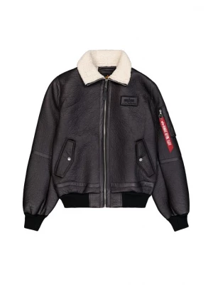 Foto van product ALPHA INDUSTRIES Winterjas 'B-15-3' zwart