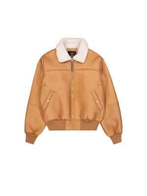 Foto van product ALPHA INDUSTRIES Winterjas 'B-15 Modified' camel / sand
