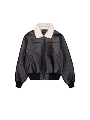 Foto van product ALPHA INDUSTRIES Winterjas 'B-15 Modified' crème / zwart