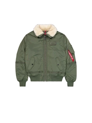 Foto van product ALPHA INDUSTRIES Winterjas 'B15-3 TT' groen