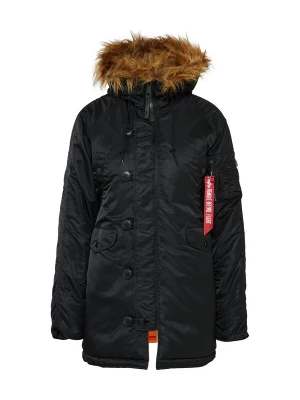 Foto van product ALPHA INDUSTRIES Winterjas bruin gemêleerd / zwart