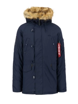 Foto van product ALPHA INDUSTRIES Winterjas 'Explorer' donkerblauw