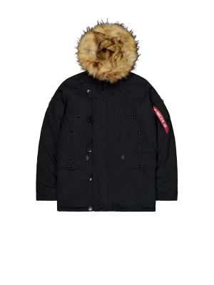 Foto van product ALPHA INDUSTRIES Winterjas 'Explorer' zwart