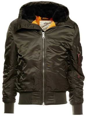 Foto van product ALPHA INDUSTRIES Winterjas 'Ma-1' olijfgroen