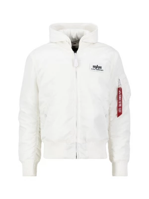 Foto van product ALPHA INDUSTRIES Winterjas 'MA-1 ZH' zwart / wit