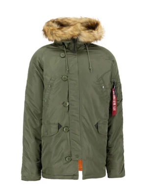 Foto van product ALPHA INDUSTRIES Winterjas 'N3B VF 59' olijfgroen
