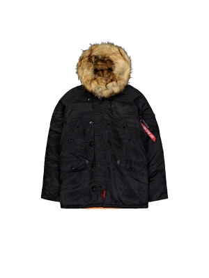 Foto van product ALPHA INDUSTRIES Winterjas 'N3B VF 59' zwart