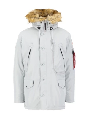 Foto van product ALPHA INDUSTRIES Winterjas 'Polar' lichtgrijs