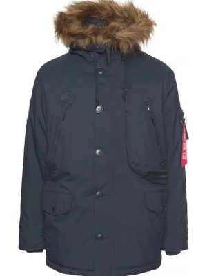 Foto van product ALPHA INDUSTRIES Winterjas 'Polar' nachtblauw / gemengde kleuren