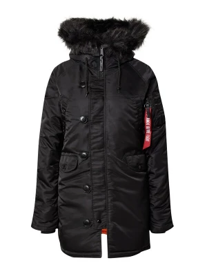 Foto van product ALPHA INDUSTRIES Winterjas rood / zwart / wit