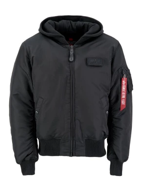 Foto van product ALPHA INDUSTRIES Winterjas zwart