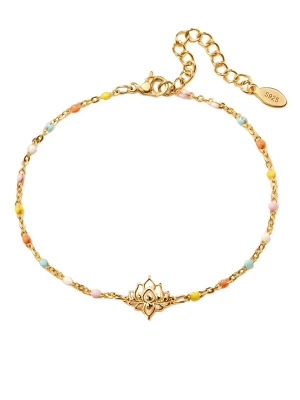 Foto van product Alster Herz Armband 'Bali Lotus Glow' goud