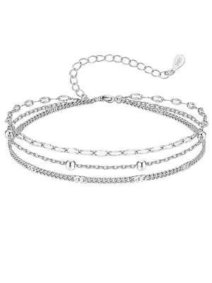 Foto van product Alster Herz Armband 'Boho Grace' zilver
