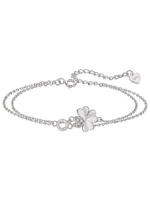 Foto van product Alster Herz Armband 'Lucky' zilver