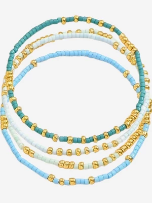 Foto van product Alster Herz Armband 'Miyuki Summer' gemengde kleuren