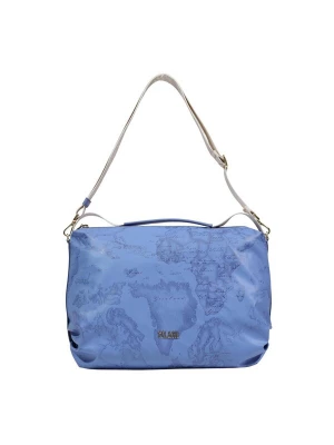 Foto van product Alviero Martini 1a clase Schoudertas 'LF55 9942' blauw denim