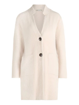 Foto van product Amber & June Gebreid vest crème