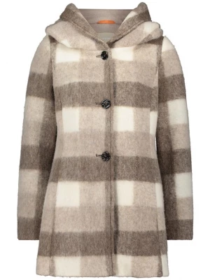 Foto van product Amber & June Tussenjas taupe / wit