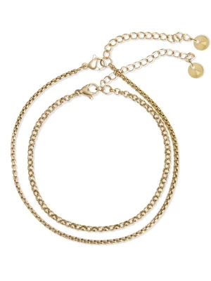 Foto van product Amberz Armband 'Oros Oro' goud