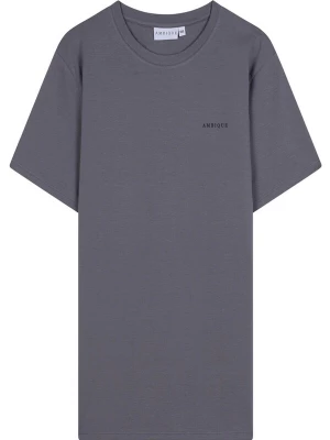 Foto van product AMBIQUE Shirt 'JUSTIN' stone grey