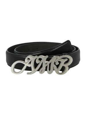 Foto van product AMBUSH Riem 'CURSIVE' zwart
