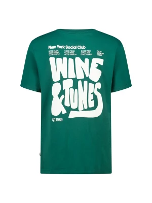 Foto van product America Today Shirt groen / wit