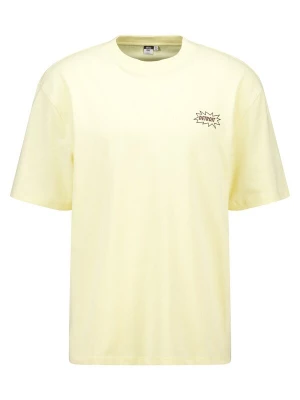 Foto van product America Today Shirt lichtgeel / bordeaux / zwart
