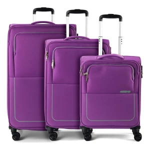 Foto van product American Tourister Kofferset 'Air Wave' lila