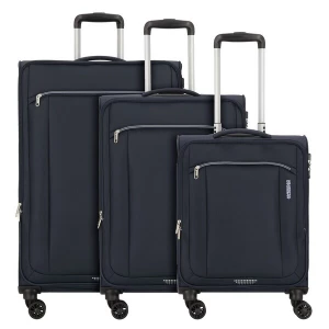 Foto van product American Tourister Kofferset 'Avantour' nachtblauw