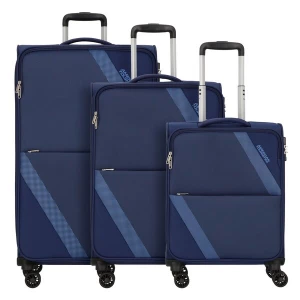 Foto van product American Tourister Kofferset blauw / donkerblauw