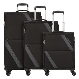 Foto van product American Tourister Kofferset grijs / zwart