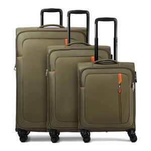 Foto van product American Tourister Kofferset 'Nitestream' olijfgroen