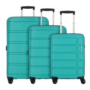 Foto van product American Tourister Kofferset turquoise