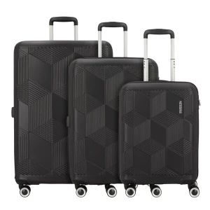 Foto van product American Tourister Kofferset zwart