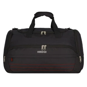 Foto van product American Tourister Reistas 'Bombay Beach' knalrood / zwart / wit