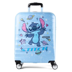 Foto van product American Tourister Trolley 'Wavebreaker' blauw