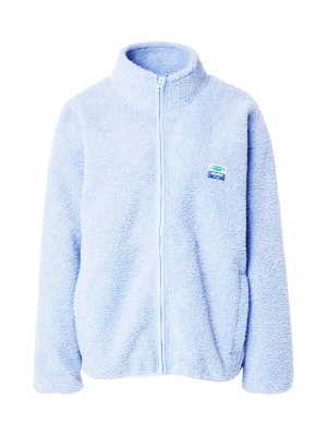 Foto van product AMERICAN VINTAGE Fleece jas 'HOKTOWN' lichtblauw