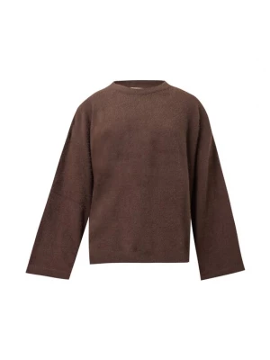 Foto van product AMERICAN VINTAGE Oversized trui 'SAPOWOOD' chocoladebruin